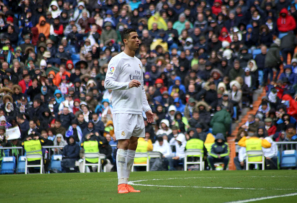 Cristiano Ronaldo Ante El Celta De Vigo