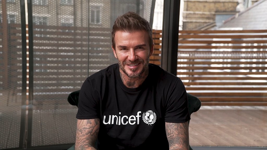 David Beckham - Your Donations, Doubled! 0-1 Screenshot