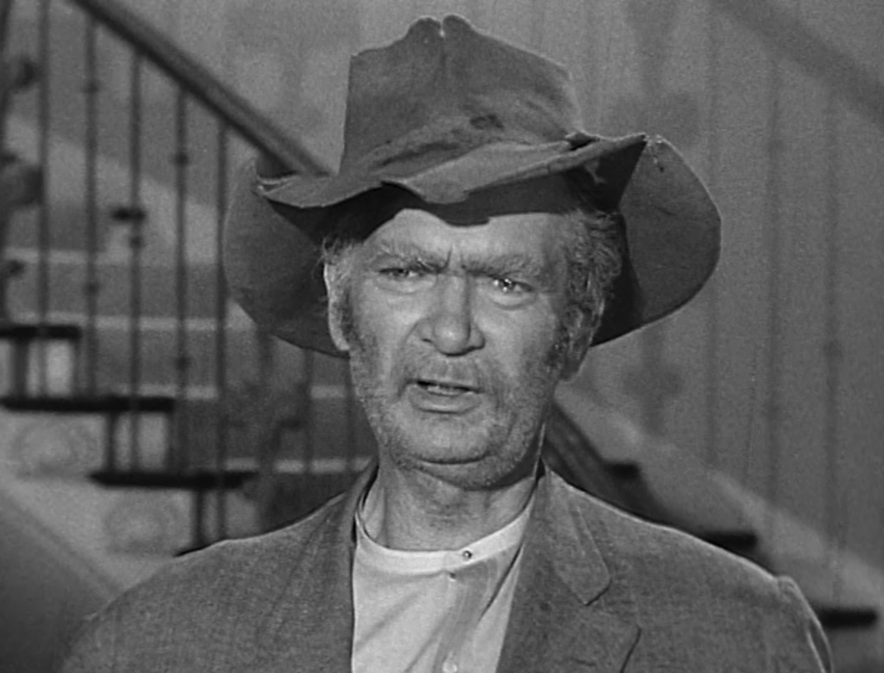 The Beverly Hillbillies' Jed Clampett. 